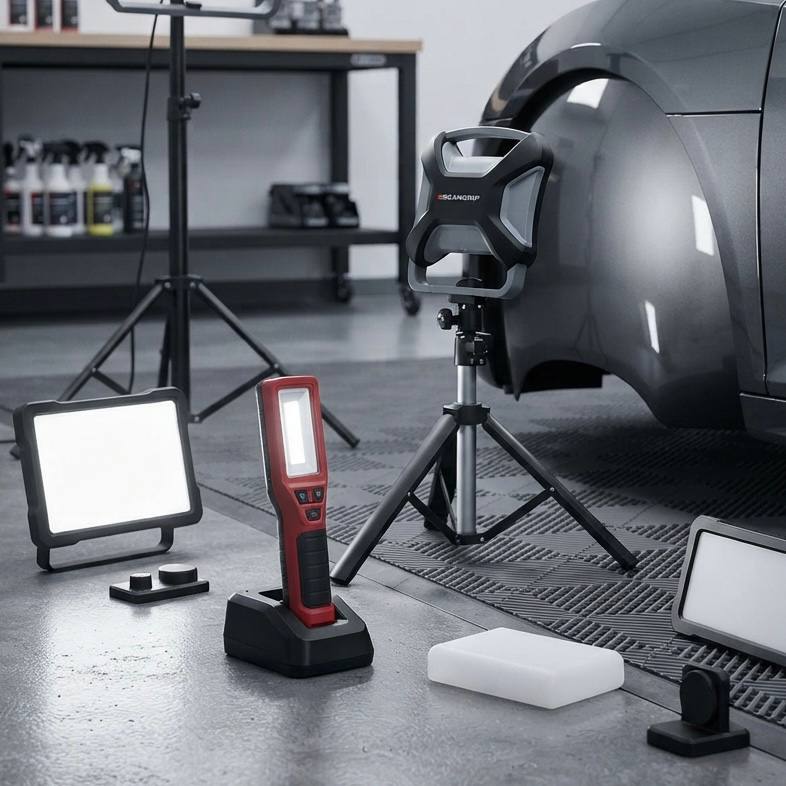 Scangrip Ultimate Detailing Kit