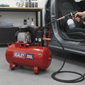 Sealey SAC3203B (200L Air Compressor) + Tornador Black Z-020RS